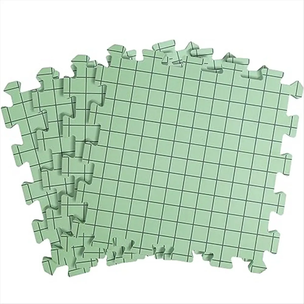 *WSFS Foam Blocking Mats Knitting Extension Kit Thick Precise Blocking Boards with T-Pins DIY Knitting and Crochet Accessories