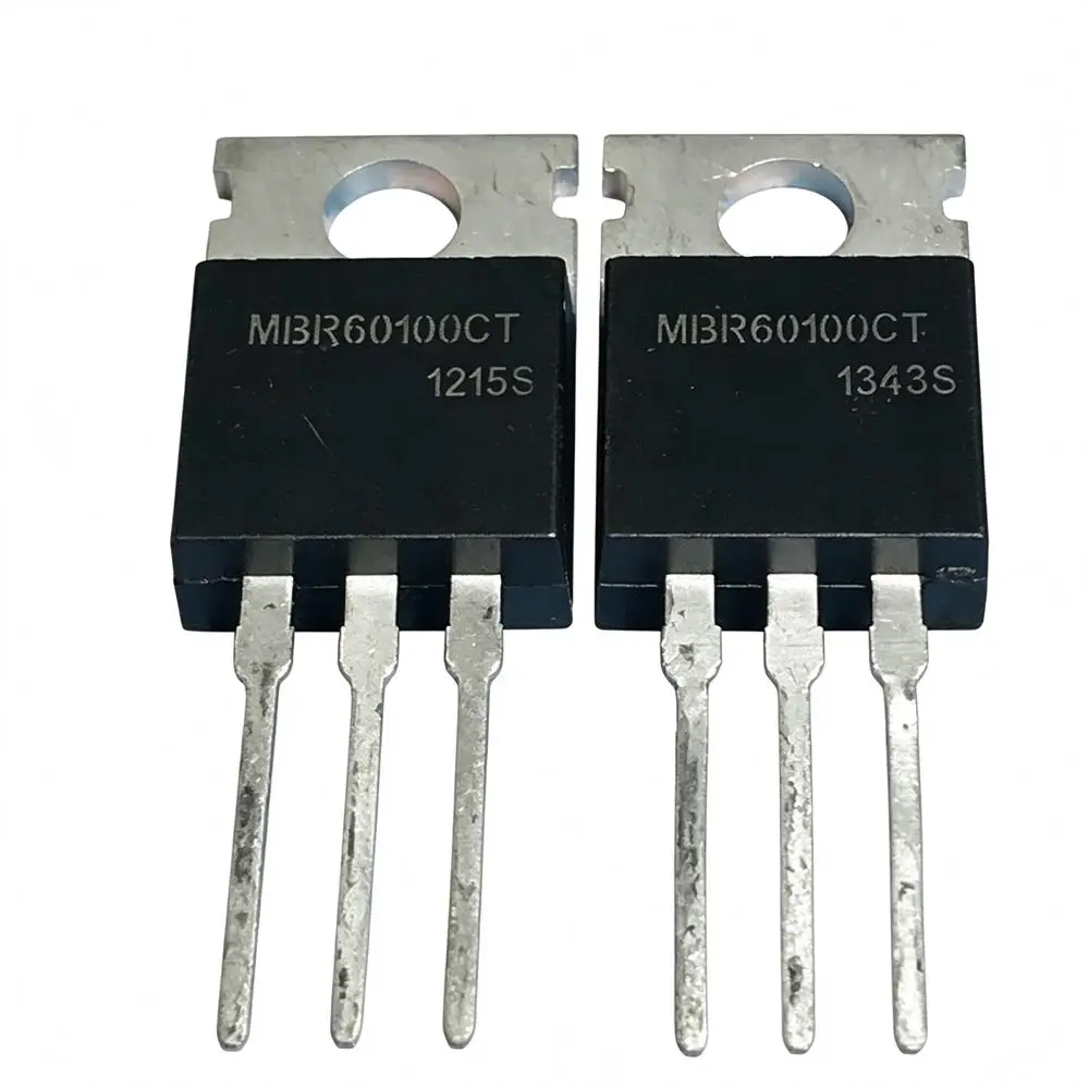 5piece MBR60100CT 100V 60A TO-220