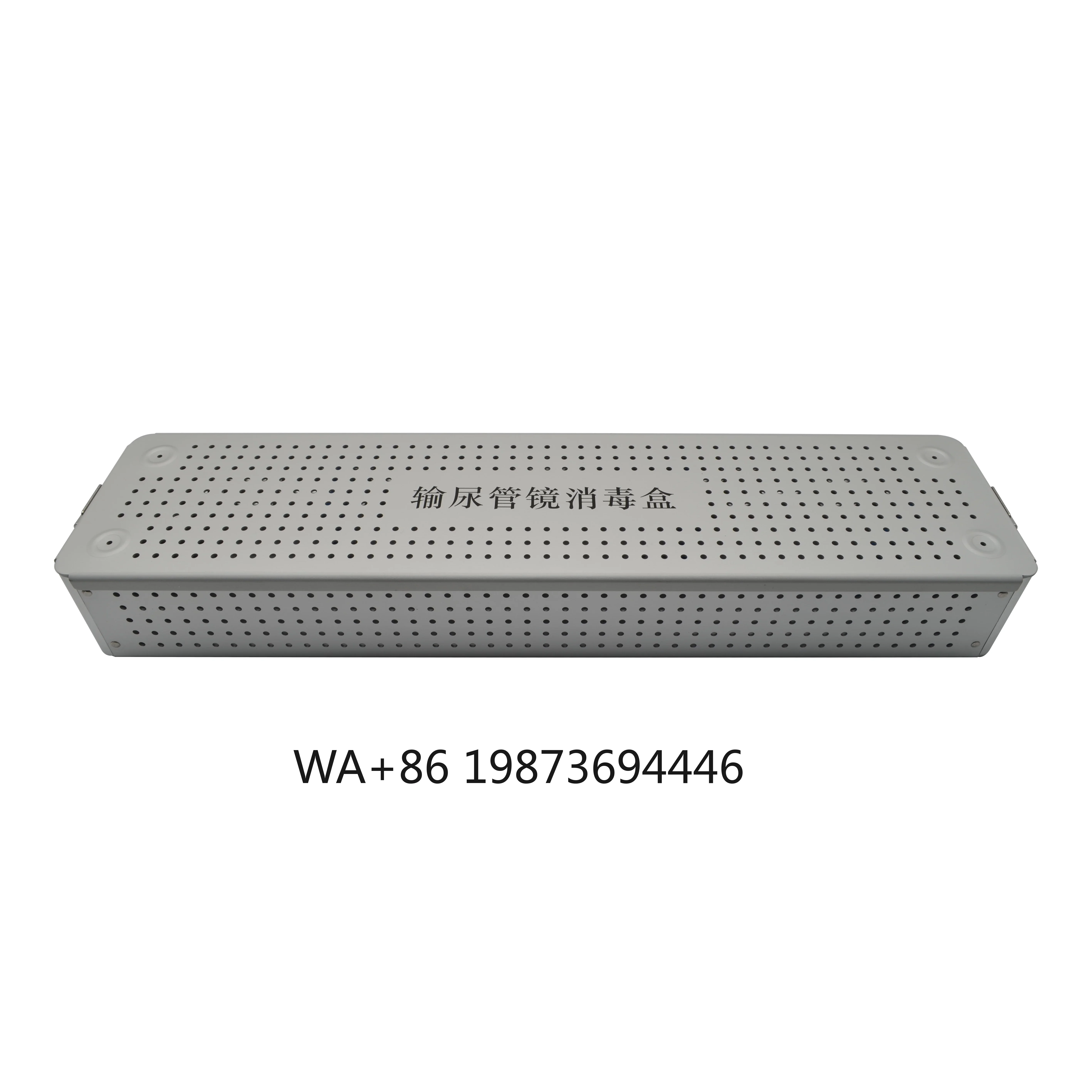 

600mm*140mm*80mm Ureteroscope Disinfection Box Aluminium Alloy Maintenance Hospital Furniture