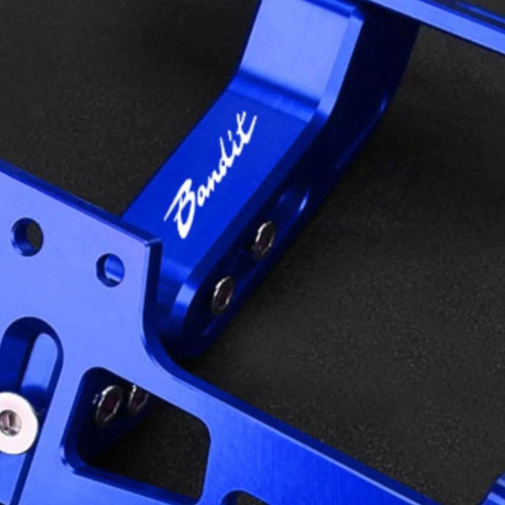 لسوزوكي بانديت S650 S 650 1250 1250S Bandit 1200 1200S 1200N موتوكروس الذيل مرتب الحاجز مزيل عدة حامل لوحة ترخيص #3