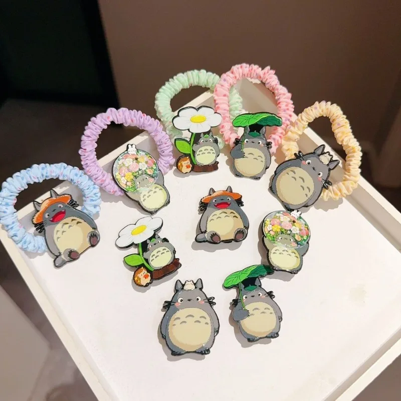 My Neighbor Totoro Decorative Hair Clips Fashion Side Barrettes Versatile Daily Hair for Fixing Bangs and Broken Flyaway Hair