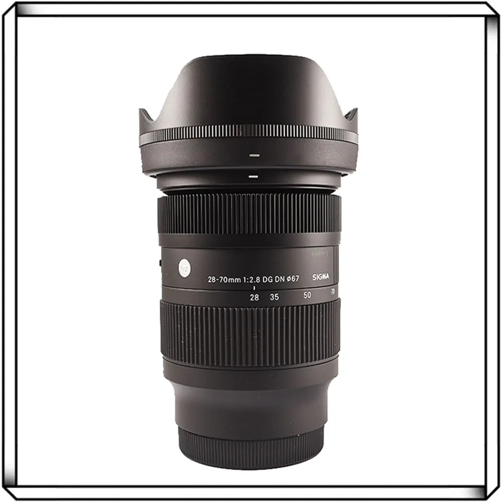 Sigma 28-70mm F2.8 DG DN Contemporary Lens Full Frame Mirrorless Camera Standard Zoom Lens for Sony E Mount or L mount