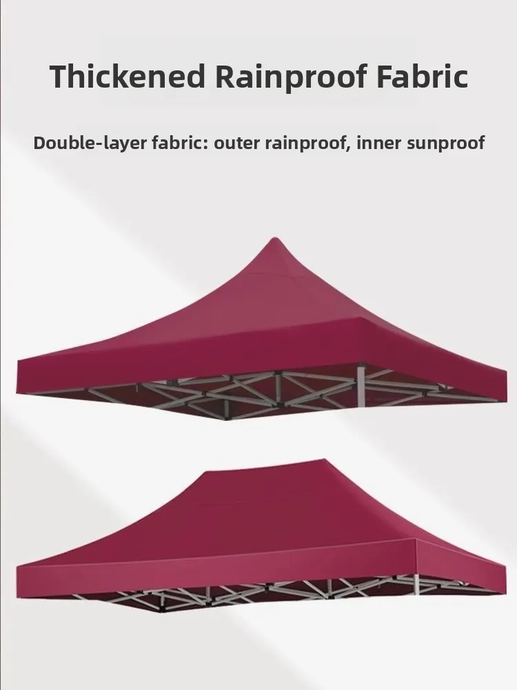 

Утолщенная ткань для тента Thiened Ox: всепогодный, водонепроницаемый, солнцезащитный тент-навес для улицы, рекламный брезентовый шатер