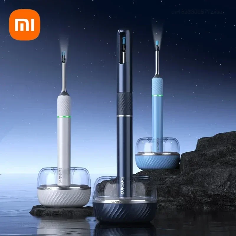 Xiaomi-Bebird Note 5Pro, pic d'oreille visuel intelligent avec endoscope de précision, livres sûrs, outils de nettoyage d'oreille électrique pour canal auditif