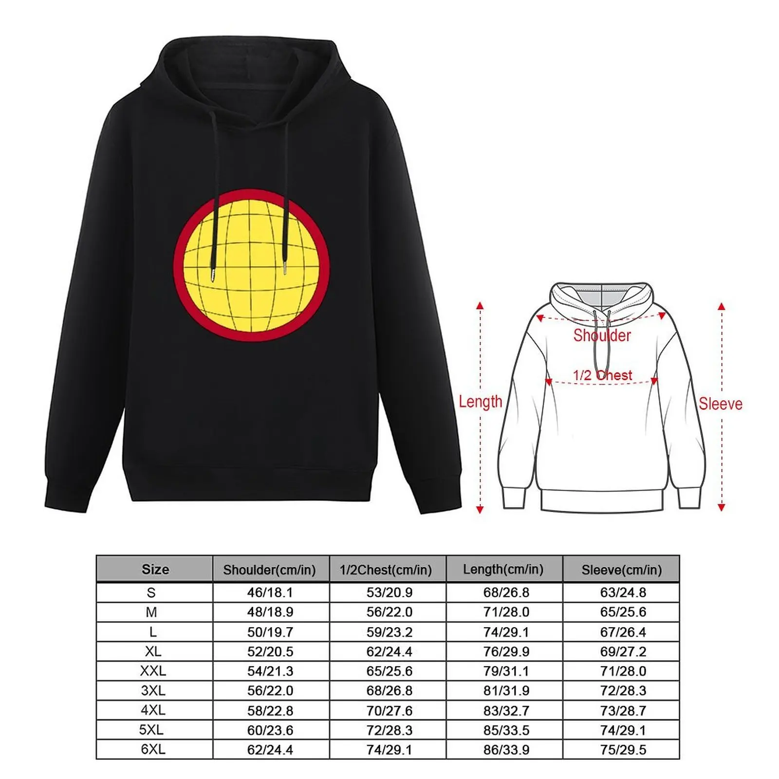 Captain Planet Planeteer Logo Hoodie anime clothes men's clothes autumn clothes men's sweat-shirt hoodie man