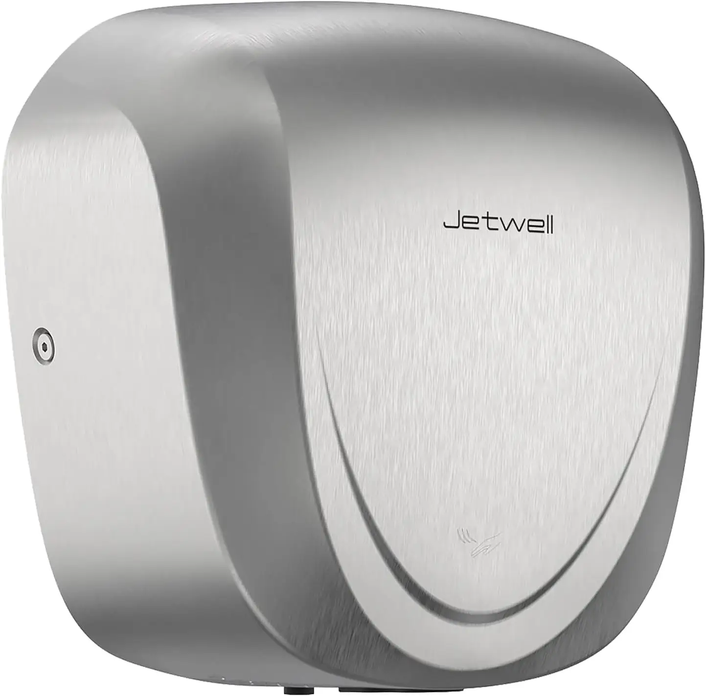 

UL Approved Commercial Hand Dryer with HEPA Filter High Speed Automatic Warm Wind, Heavy Duty Brushed Stainless Steel Cover