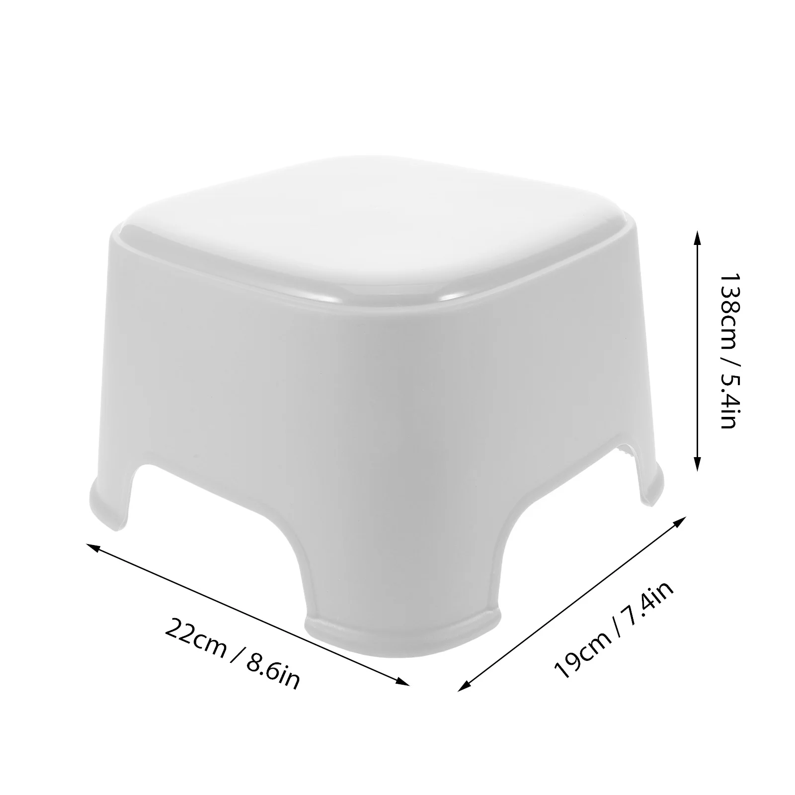 Colored Step Stool Kids Stool Toddler Non Slip for Bathroom Toilet Seat Ergonomic Design Bathing Shoe Changing