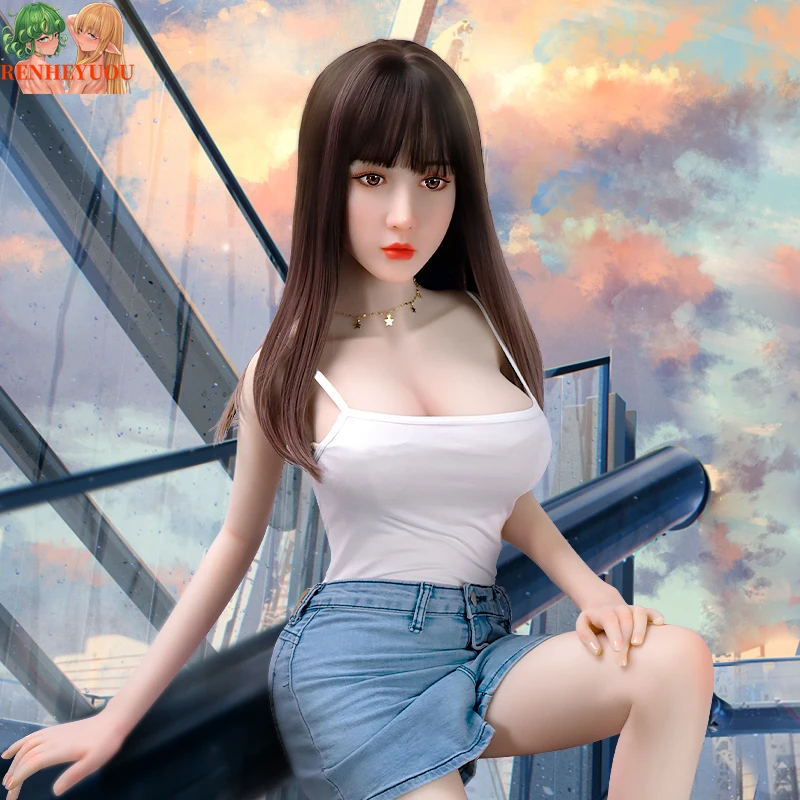 RENHEYUOU - دمى جنسية للرجال ذات ثدي كبير وهيكل عظمي معدني لكامل الجسم، دمى حب للبالغين، منتجات مثيرة جنسية واقعية للرجال #1