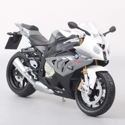 Automaxx 1/12 Scale 2009 S1000RR Motorrad Motorcycle Model Diecasts & Toy Vehicles Sport Bike Joycity