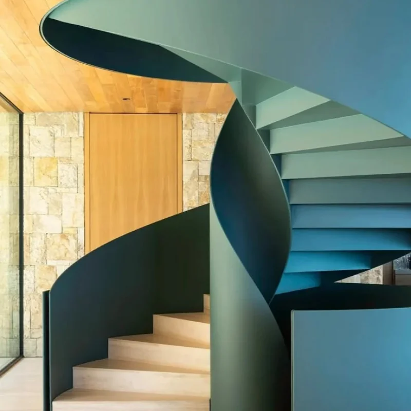 custom.Architectural Grade Staircase Compliant with International Safety Codes