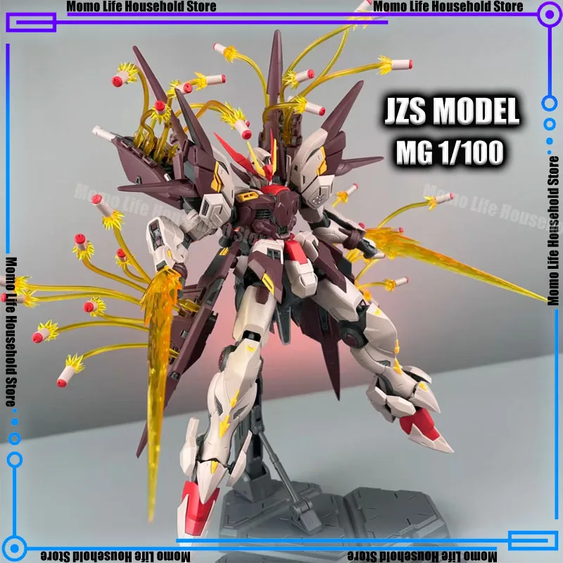 

В наличии MG 1/100 Мандала с эффектом Jiangzuoshe Модель в сборе Наборы моделей Аниме Фигурка Робот Пластиковая модель Подарки Игрушки