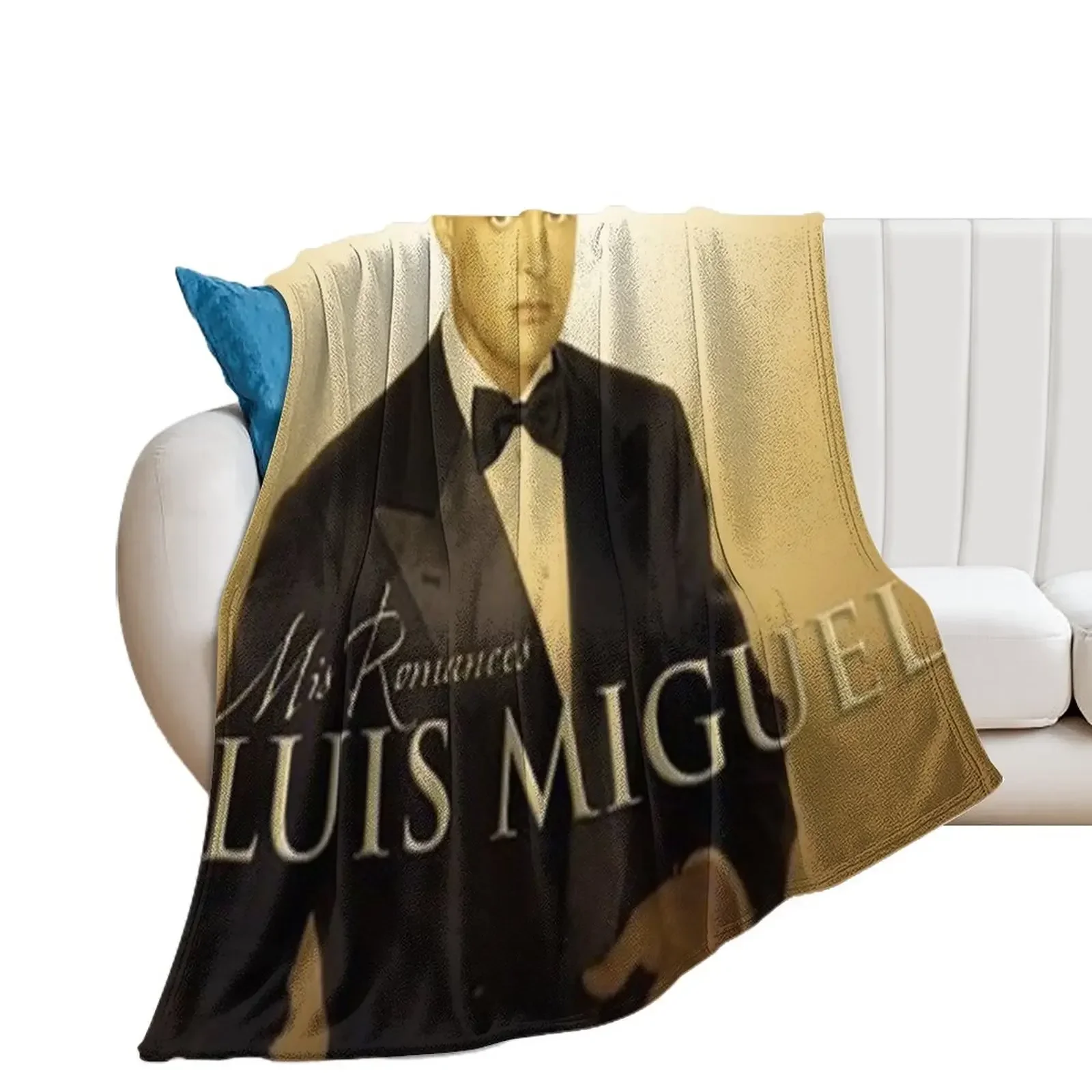 

Luis Miguel Throw Blanket halloween Luxury St Designers Blankets