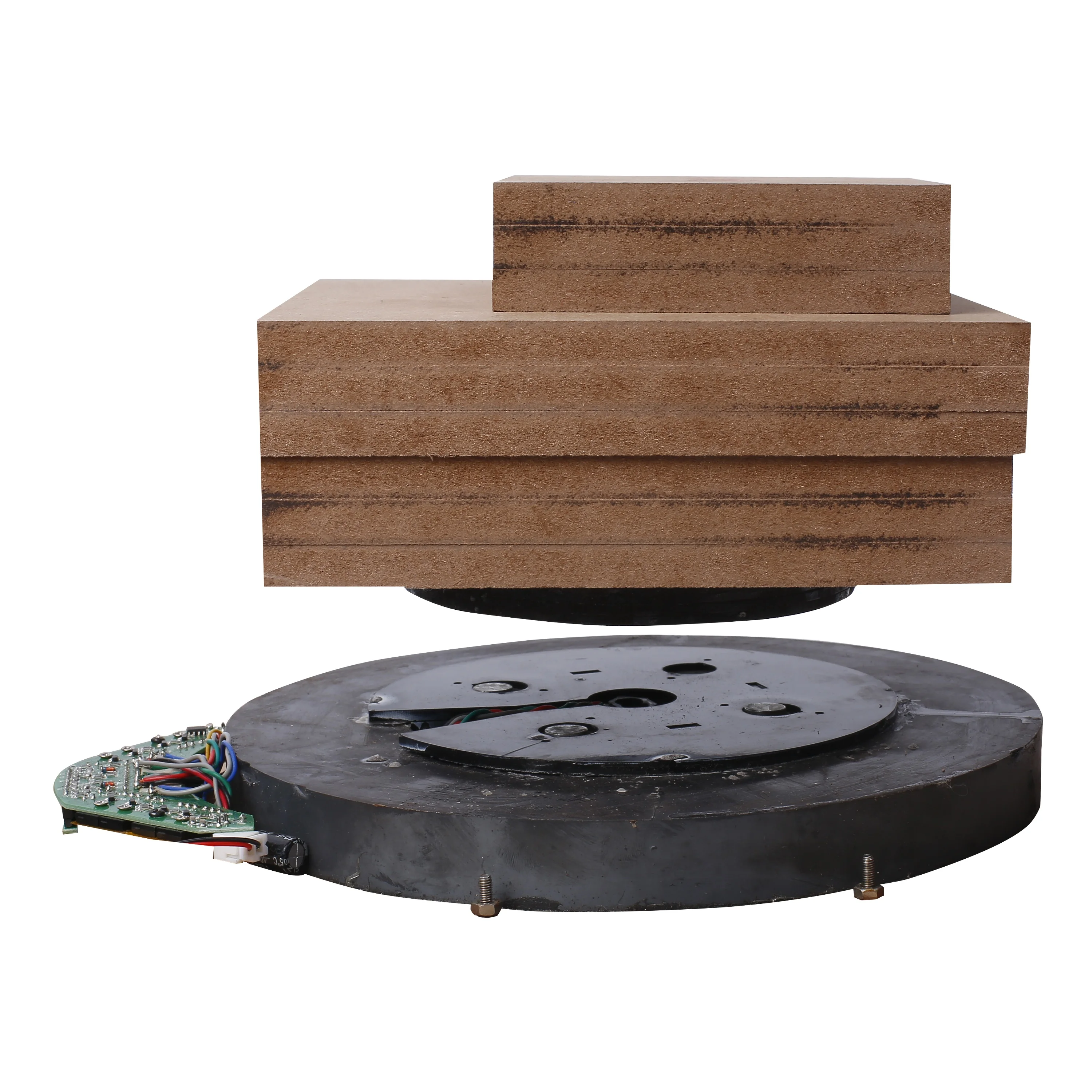 100g 200g 350g 500g 1000g 2000g Magnetic Levitation Module with Wireless Charger Desk Table Home Room LED Lamp  Bedroom Light