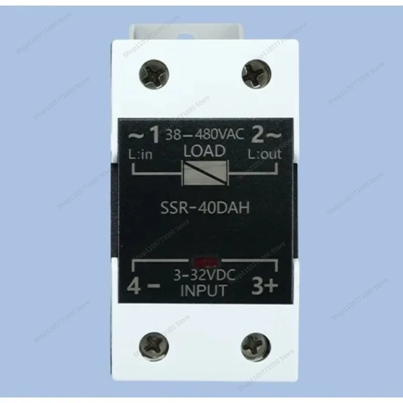 For Solid State Relay, Industrial Spark Insulated 25/40A High Voltage Anti-Interference Stable SSR