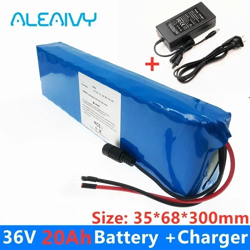 36V Battery 10S3P 20Ah 42V 18650 Lithium Ion Batteries Pack for E-bike Electric Car Bicycle Motor Scooter with 20A BMS 350W 600W