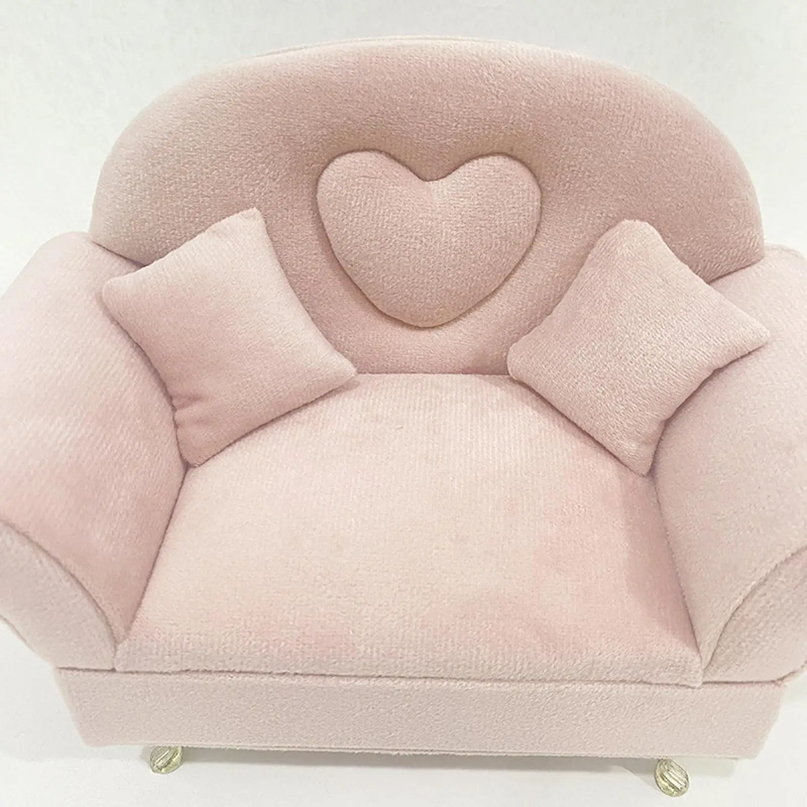 

1/6 диван шкатулка для драгоценностей миниатюрное украшение миниатюрные аксессуары для кукольного домика