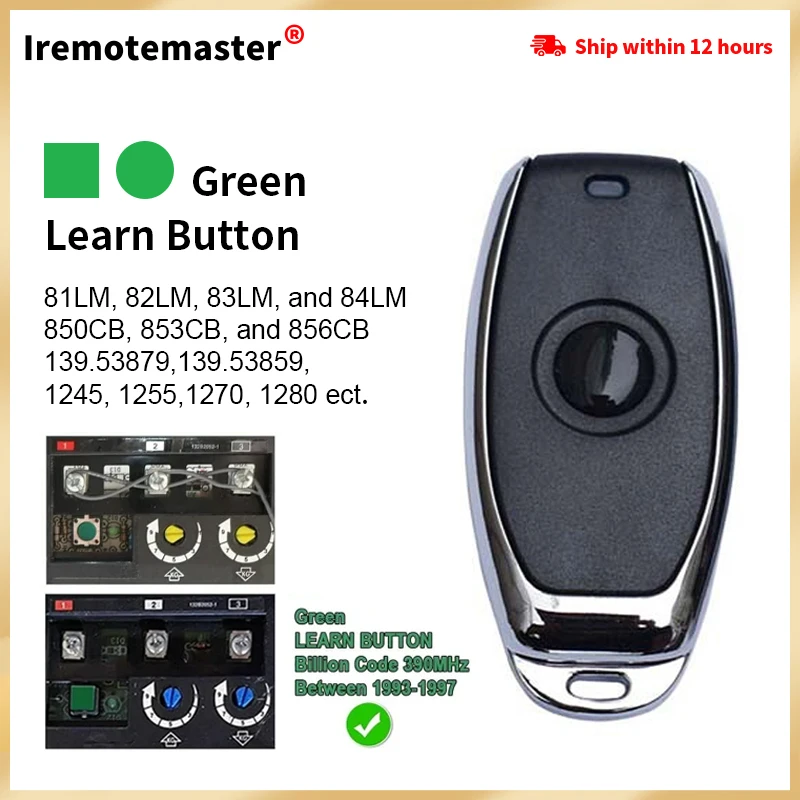 For Liftmaster Sears Craftsman Garage 81LM Door Opener Remote Control Transmitter 139.53879