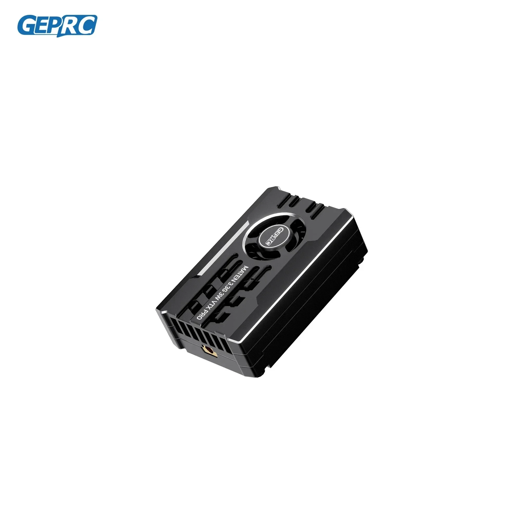 GEPRC MATEN 3.3G 3W VTX PRO VRX (3.3G 신호 알람 안테나 포함) 40CH 장거리 DIY RC FPV 프리스타일 드론 부품