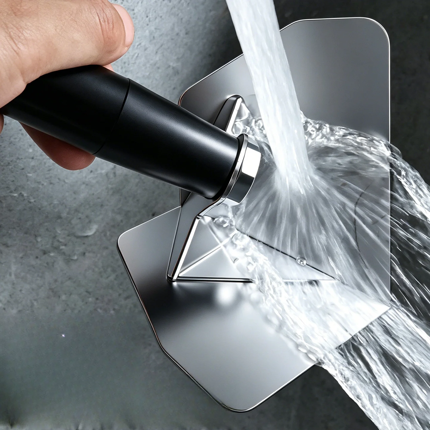Stainless Steel Inside Corner Trowel For Drywall Plastering Construction Tool 18x10cm  For Drywall Finish Smooth Angle Tool