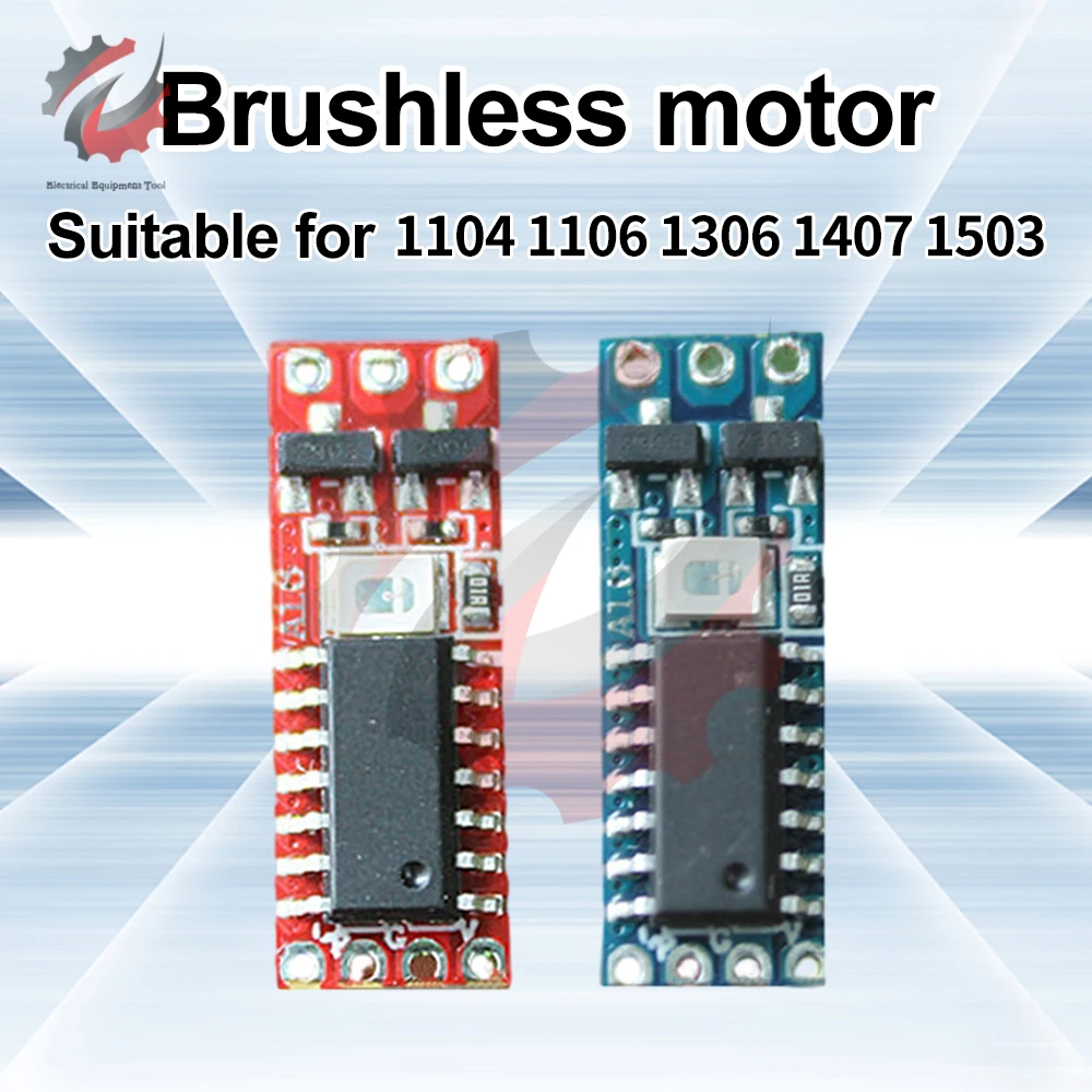 Brushless Motor Driver Board 1S-2S DC 3.7V-8.4V 4A Electric Regulator Drive Module For 1104 1106 1306 1407 1503 Brushless Motor