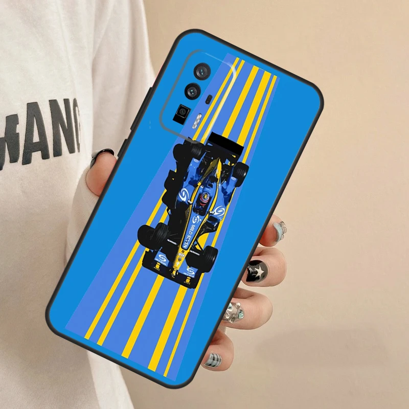 Fernando Alonso Case For Xiaomi 13 Pro 11T 12T 12 Lite 12X Cover For POCO F5 X3 X5 Pro M6 M5s F4 X4 GT F3