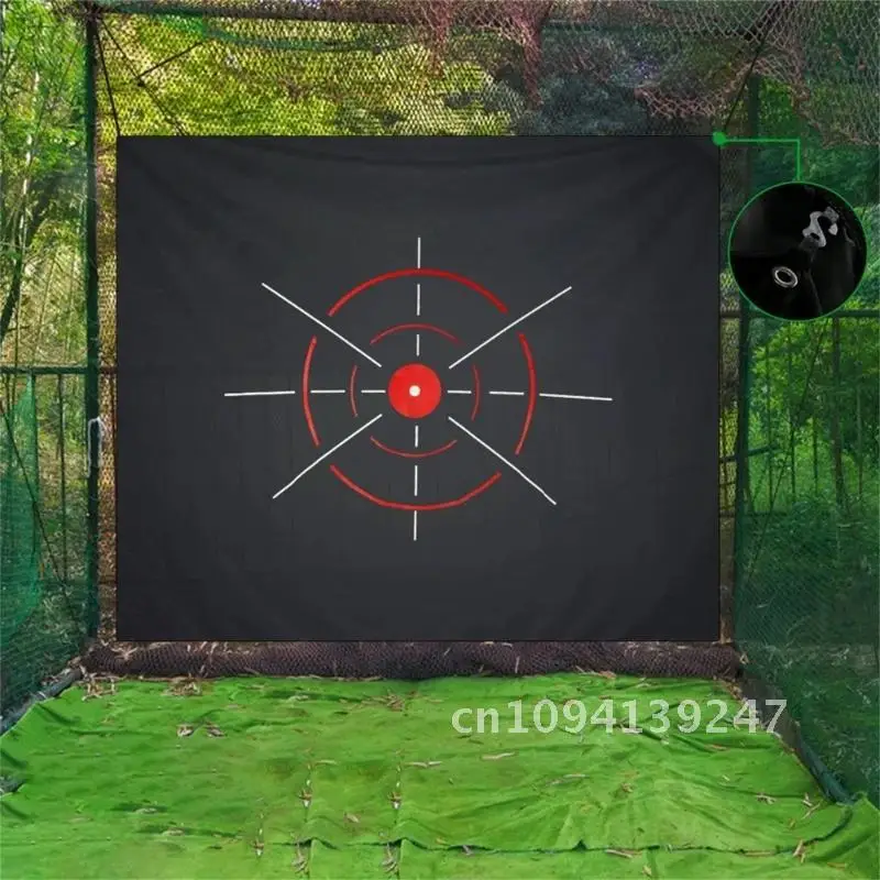 

Golf Targets Cloth Hitting Outdoor Golf Practice Training Targets Targets Replacement For Cloth Dropshipping Golf Net Backyard