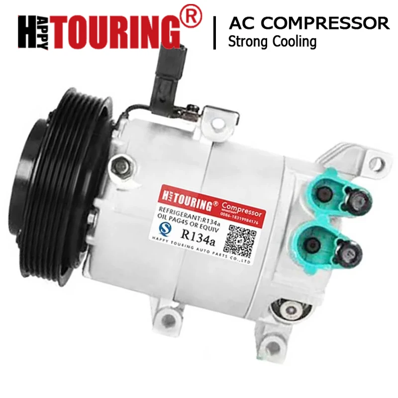 VS12 Auto ac compressor for Hyundai Ix20 2009-2016/Kia Soul 2009