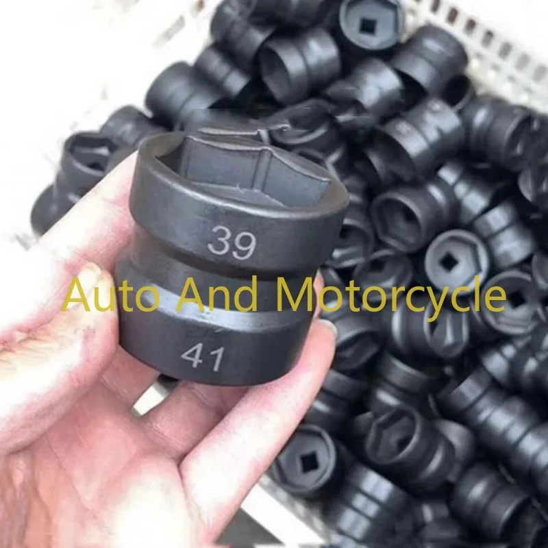 1PC Motorcycle Accessories 39-41mm Motorcycle Double Head Sleeve Pulley Nut Accessories Fit for GY6 Nut Sleeve