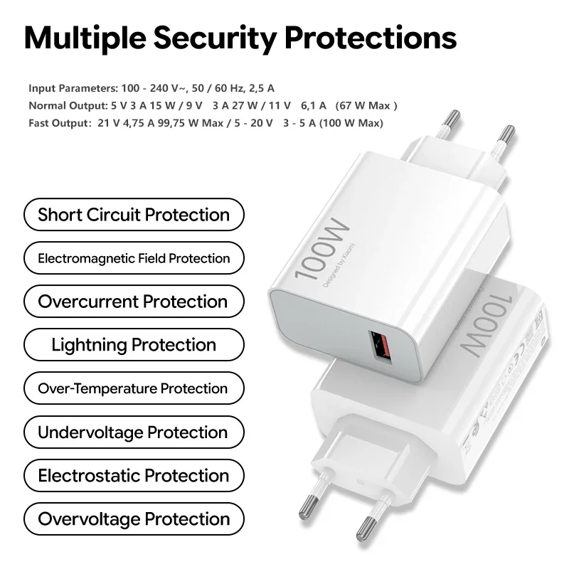 Original XIAOMI  100W 17 Ultra Fast Turbo Charging Adapter For Xiaomi 17Pro  15 14 Poco F8 Pro M8pro X8 F7 Redmi K90 K80