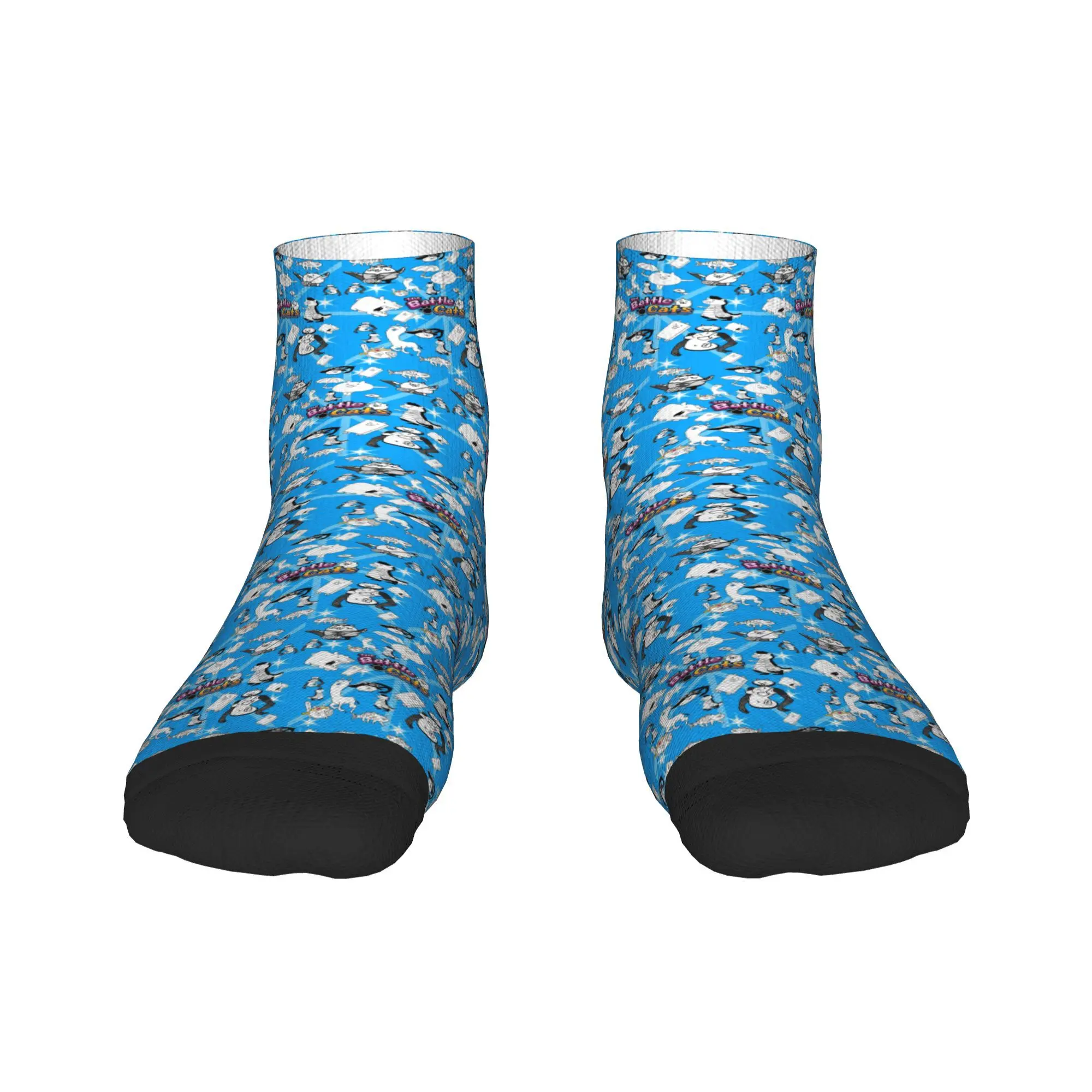 

Battle cats doddle Socks Harajuku Super Soft Stockings All Season Socks Accessories for Unisex Birthday Present