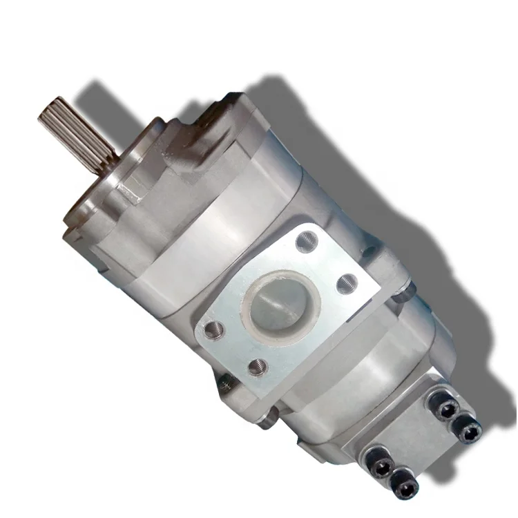 

Aftermarket Replacement Hydraulic Gear Pump 705-52-10070 For Excavator PC30-1 Gear Pump 7055210070 SAR12+12 One-Year Warranty