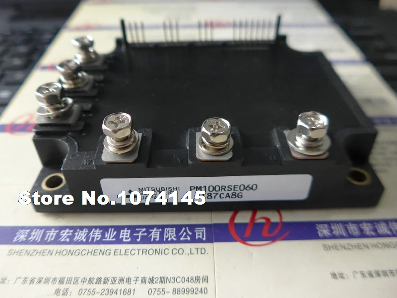 

PM100RSE060 IGBT power module