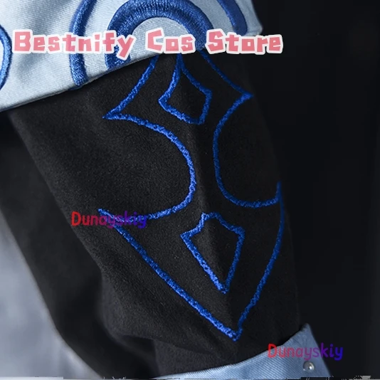 Honkai Star Rail Game Jingliu 코스프레 Костюм Полный комплект Платье Униформа с аксессуарами Парики Новая кожа