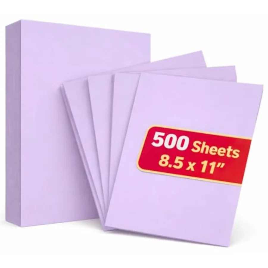 Lilac Colored Copy Paper, Crafting and Office, 8.5 x 11