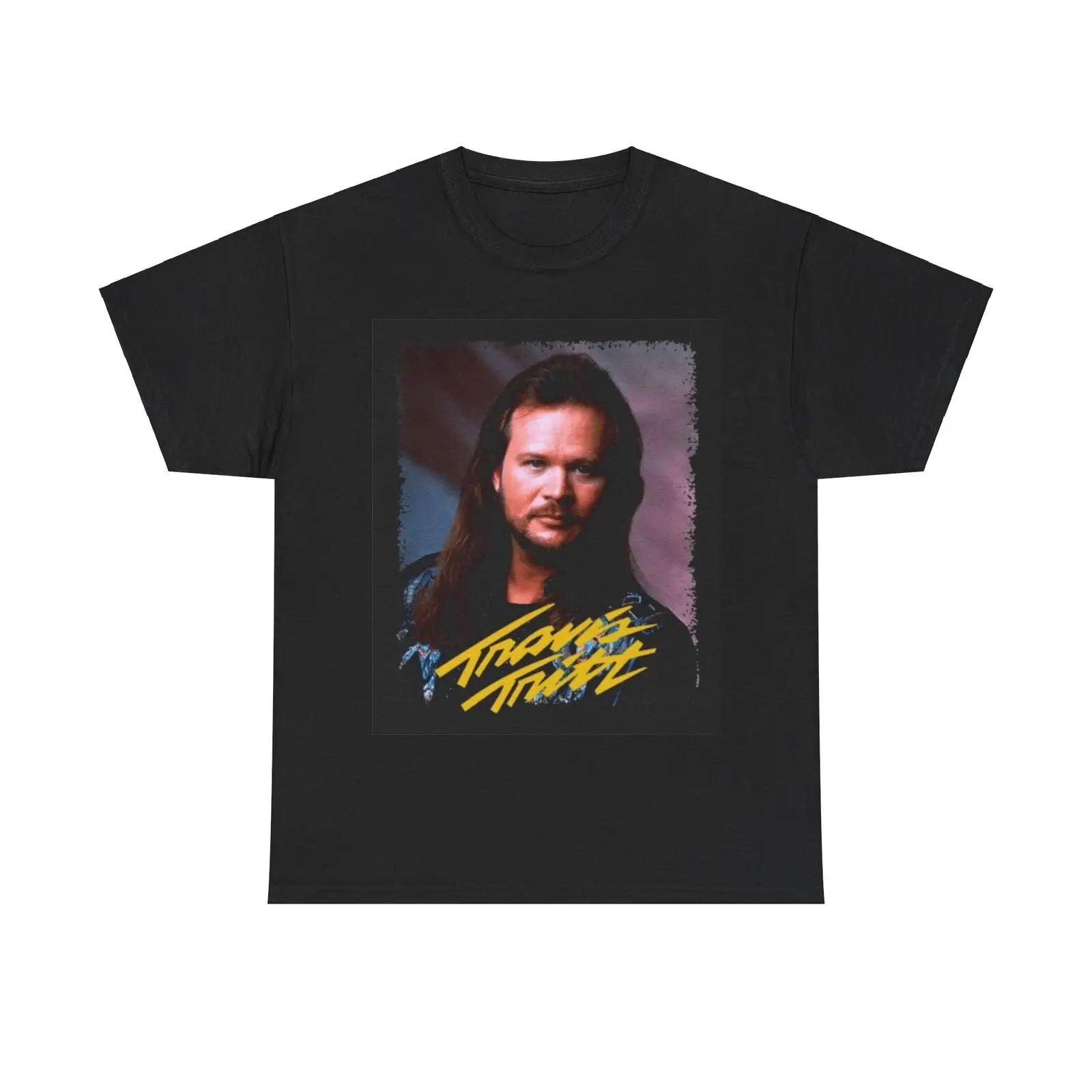 Travis Tritt T Shirt Retro Country Music Vintage Tour Merch Heavy Cotton