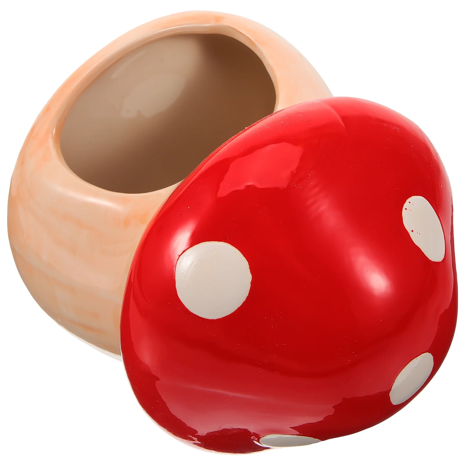 Pet Mushroom Shaped Sleeping Nest Summer Hamster Hideout Cooling House Hut Cage Playground