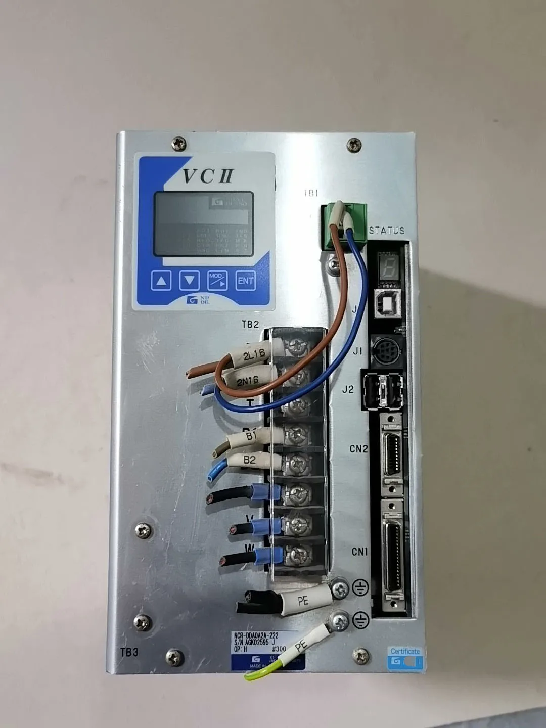 

NCR-DDA0A2A-222 Servo Drive for NIKKI DENSO NCR-DDA0A2A-222