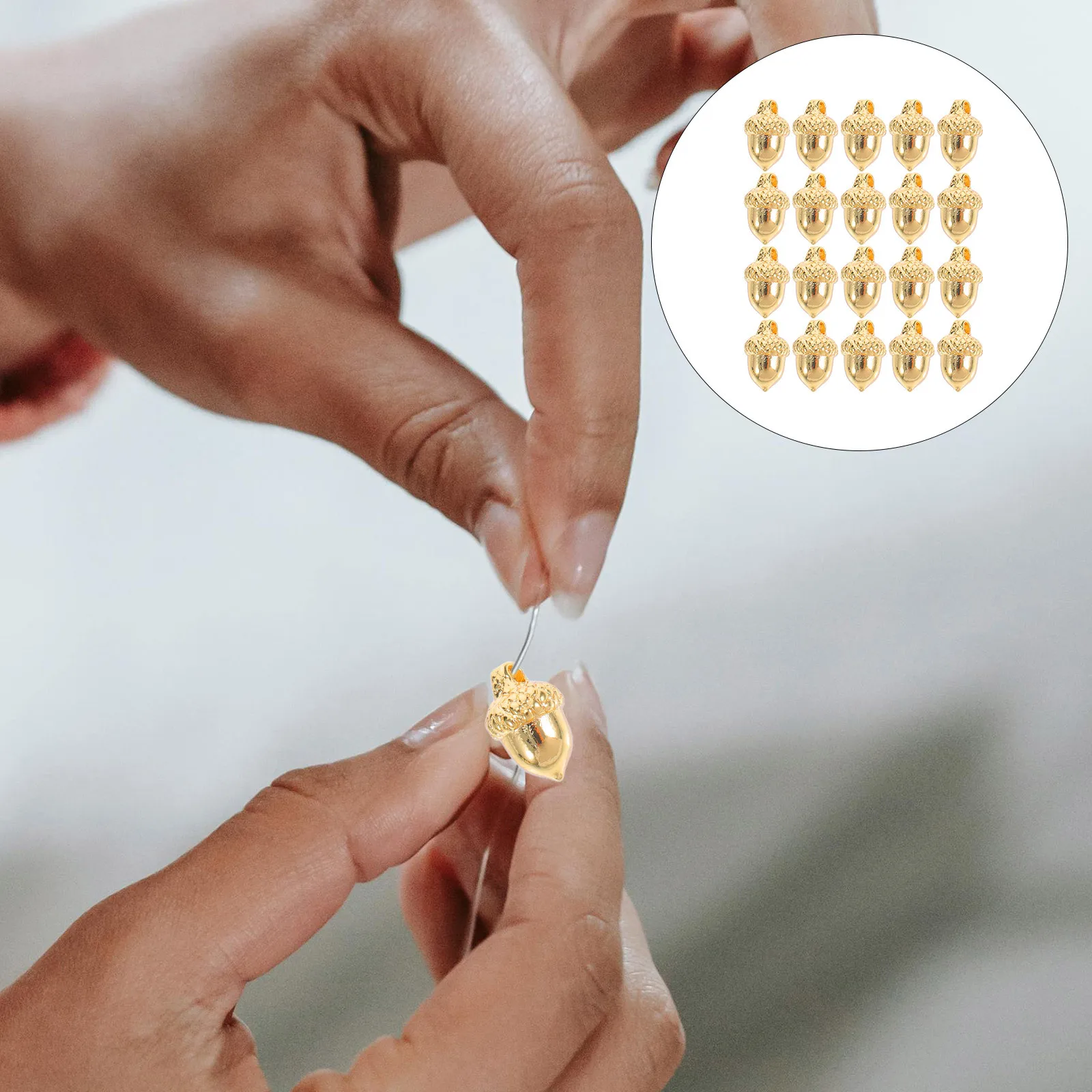 

20 шт., подвески в форме сосновой шишки, сплав, подвески «сделай сам», для ожерелья, браслета, висячие серьги, свитер, цепочка, декор, кулон «сделай сам»