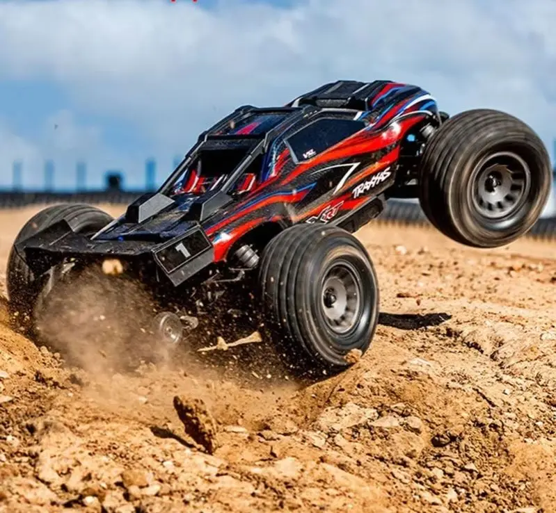 Mini Bigfoot Remote Control Electric Brushless 2-3S Four Wheel Drive Off Road Vehicle 108076-1 Children's Puzzle Toy