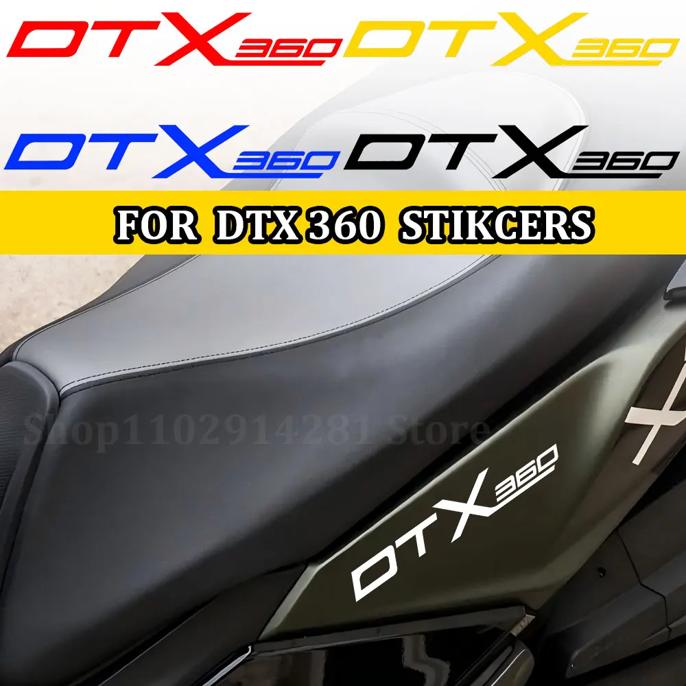 For KYMCO DTX360 Stickers DTX 360 Accesorios Motorcycle Waterproof Sticker Decal