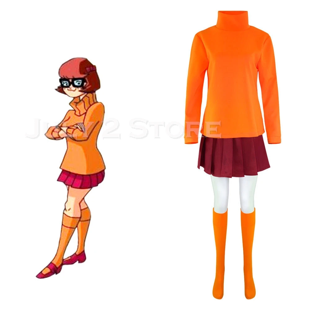 أنيمي فيلما الشيطان تأثيري زي للفتيات ، زي أشعث ، شعر مستعار موحد ، تنورة ونظارات ، مجموعة حفلة هالوين للنساء ، لعب الأدوار في الحفلات