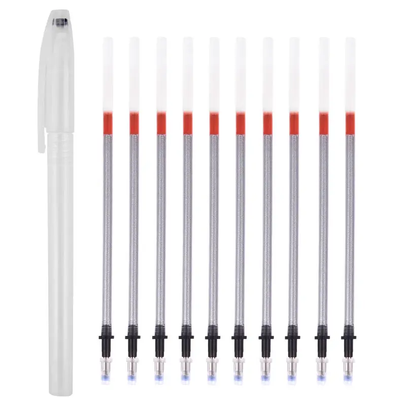 5/10/20Pcs Leder Ritzen Nachfüllbare Stift Löschbaren Quecksilber Marker Kleidung Stoff Textil Kennzeichnung Wasser Stifte DIY Leder Handwerk