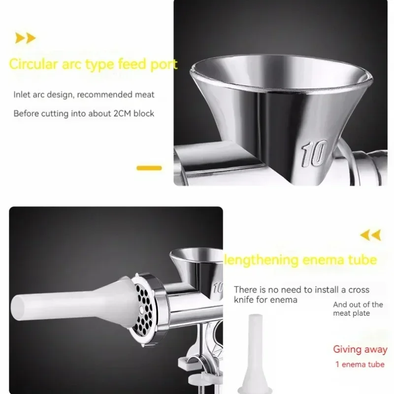 เครื่องบรรจุไส้กรอก,เครื่องบดเนื้อมือหมุนในครัวเรือน,ซาลาเปานึ่ง,บรรจุเกี๊ยว,เครื่องไส้กรอก,เครื่องบดพริกไทย