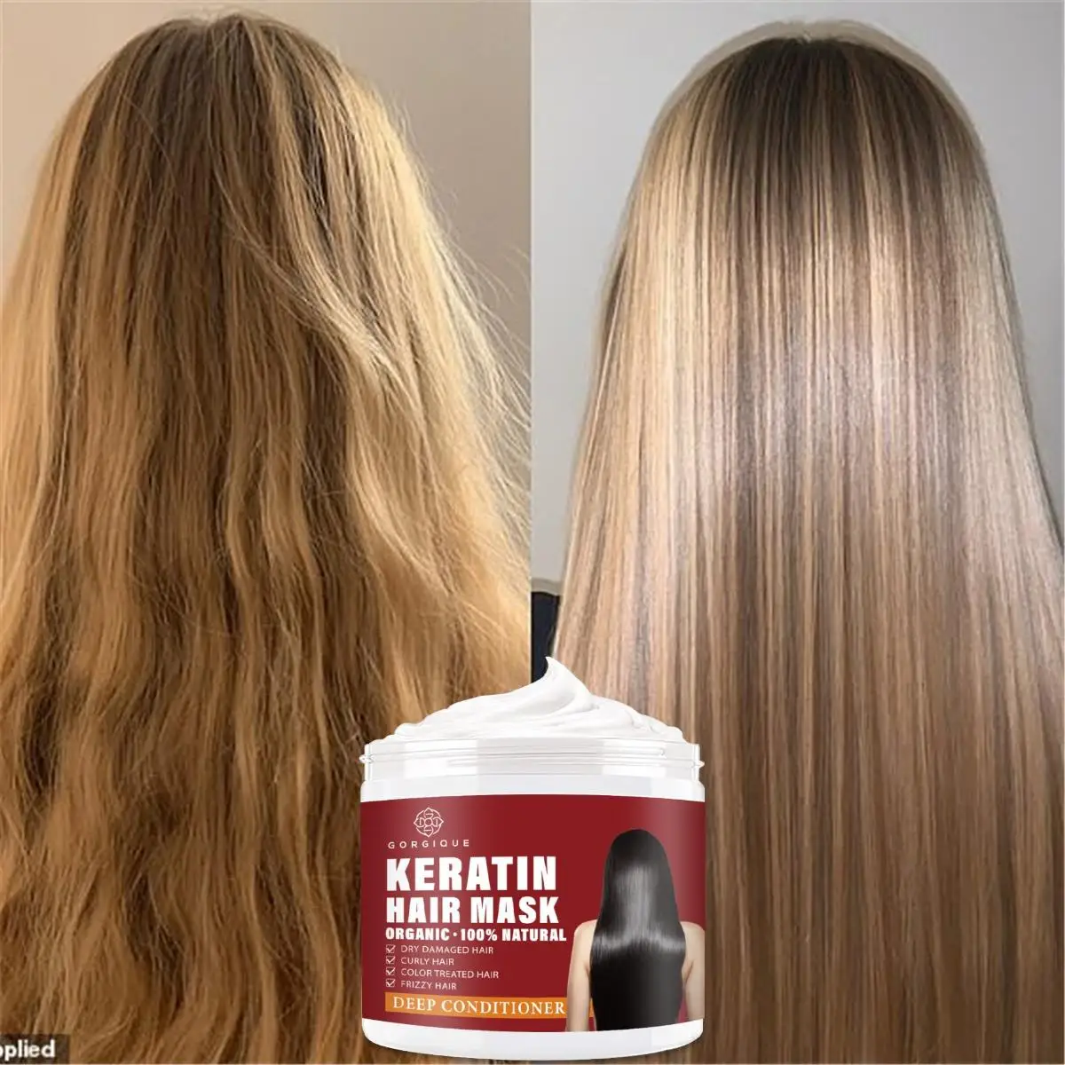 5G/15G/30G/50G/Premium Keratin Hair Conditioner film Professional Treatment for Hair Repair, Nourishment & Beauty