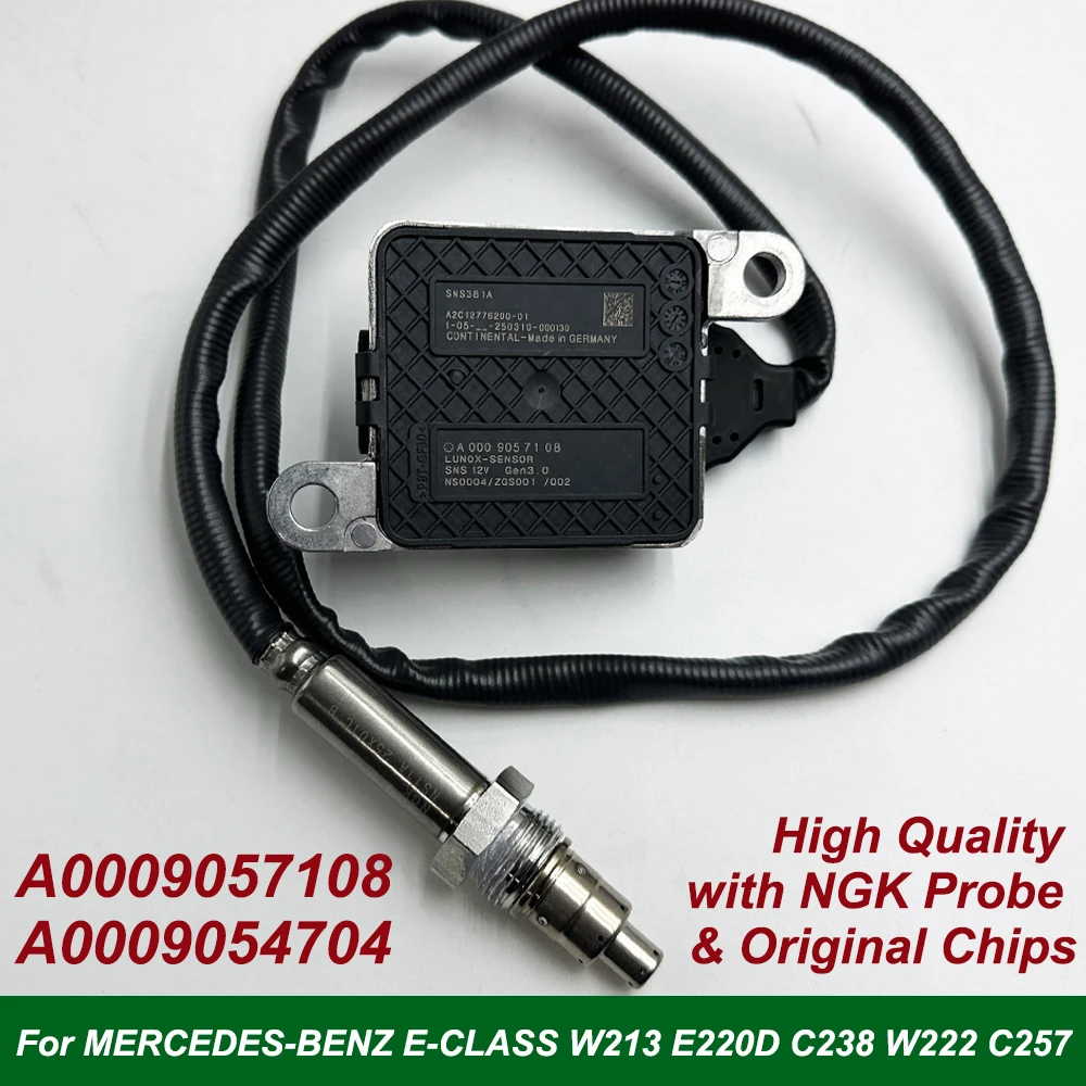

A0009057108 0009057108 New Nitrogen Oxygen NOx Sensor 12V For Mercedes-Benz E-CLASS W213 E220D C238 W222 C257, MADE IN Germany