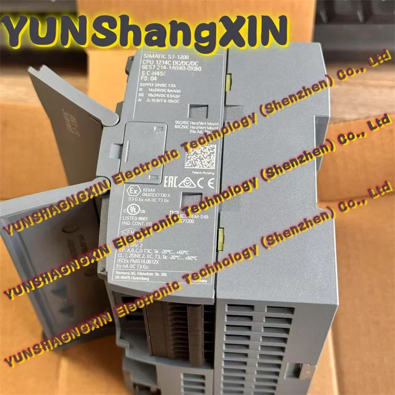 

new S7-1200 6ES7214-1AG40-0XB0 6ES7214-1BG40-0XB0 6ES7214-1HG40-0XB0 6ES7215-1AG40-0XB0 6es7223-1bh32-0xb0