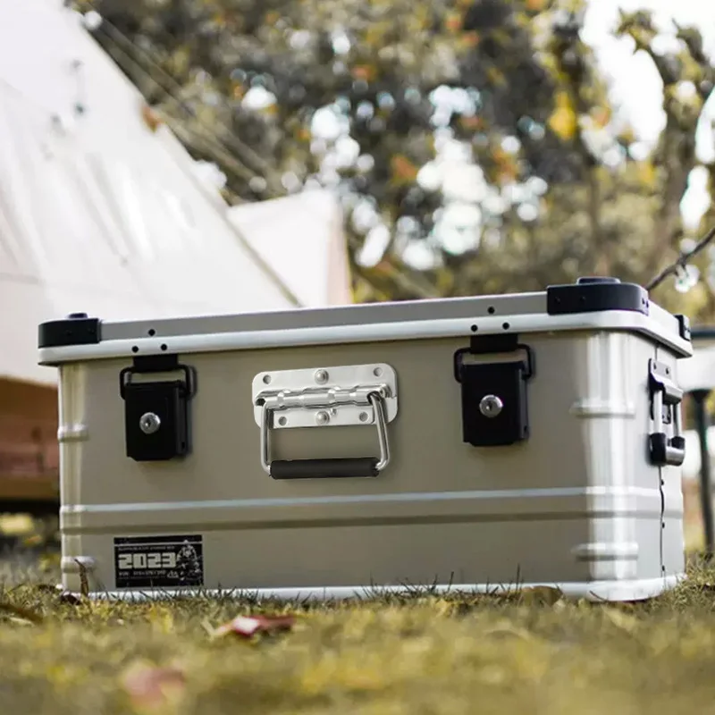 

2Pcs Iron/steel Material Spring Handle Luggage Spring Handle Folding HandleTool Box Movable Ring Industrial Equipment Cabinet