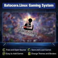 Batocera.Linux 35 2TB Gaming HDD Portable Game Hard Drive with 52000+ Games for PS3/PS2/Wii/WiiU/N64/MAME/SS, Compatible with PC 3