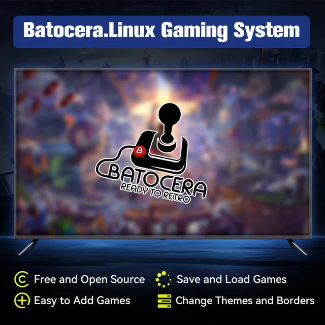 Batocera.Linux 35 2TB Gaming HDD Portable Game Hard Drive with 52000+ Games for PS3/PS2/Wii/WiiU/N64/MAME/SS, Compatible with PC 3 Batocera.Linux 35 2TB Gaming HDD Portable Game Hard Drive with 52000+ Games for PS3/PS2/Wii/WiiU/N64/MAME/SS, Compatible with PC 3