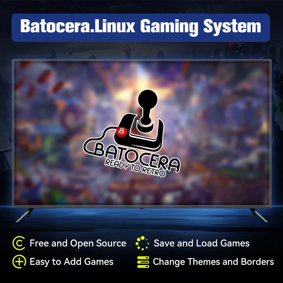 Xbox(Batocera-Linux）HDD1tb メモリ8gb S7cc167b0c3f54f7480c5d69b2012d